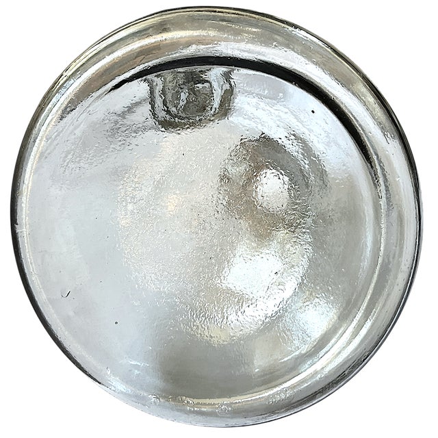 Mid 20th Century Ole Winther for Holmegaard “Viking” Glass Decanter For Sale In Jacksonville, FL - Image 6 of 9