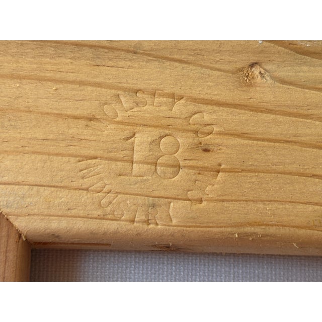 Mid 20th Century Original Seascape Painting For Sale - Image 13 of 13