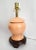 Lamp Pink Ginger Jar & Shade For Sale In Miami - Image 6 of 9