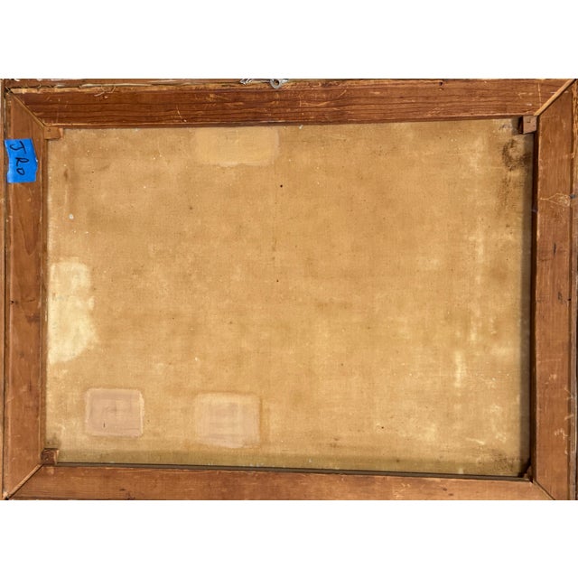 Mid 20th Century Joseph Bidzinski (American, 20th C.) Native American Ceremonial Procession, 1950 For Sale - Image 5 of 13