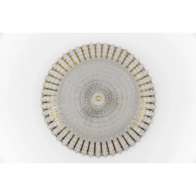 1950s Mid-Century Modern Ceiling Lamp by Emil Stejnar for Rupert Nikoll, 1960s For Sale - Image 5 of 11