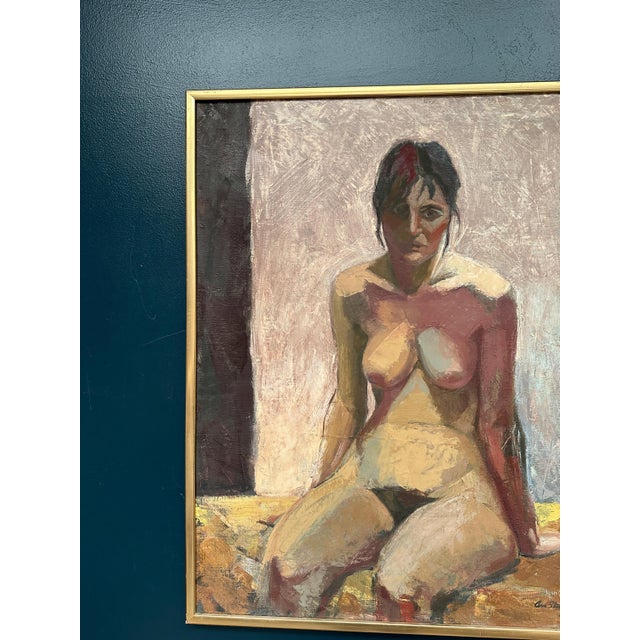 Ann Strömberg, Nude Study, Oil on Canvas, Framed For Sale - Image 16 of 18