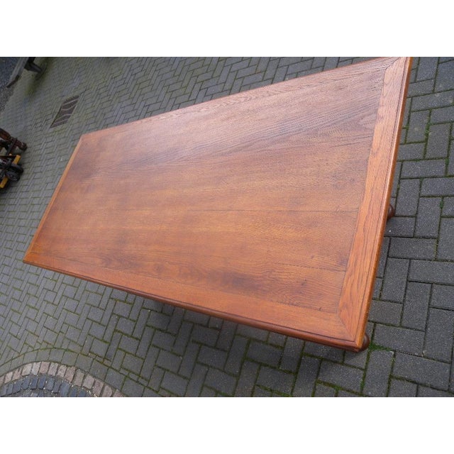 Monastery Dining Table in Oak, 1800s For Sale - Image 9 of 18