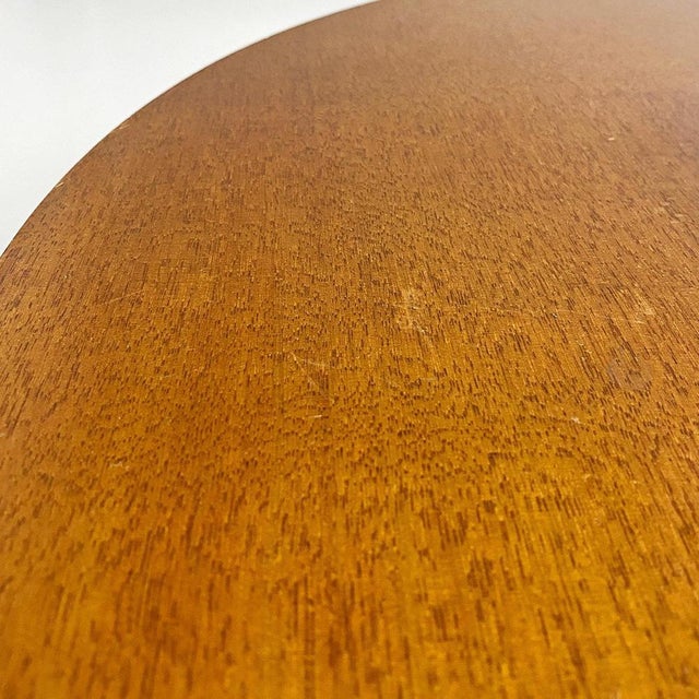 Italian Wood Coffee Table with Bottle Holder, 1960s For Sale - Image 18 of 18