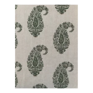 Peter Dunham Shiraz Green/Natural Fabric 2 Yards