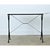 An exceptional early 20th Century capsule-shaped marble top French bistro table with fabulous design elements throughout....
