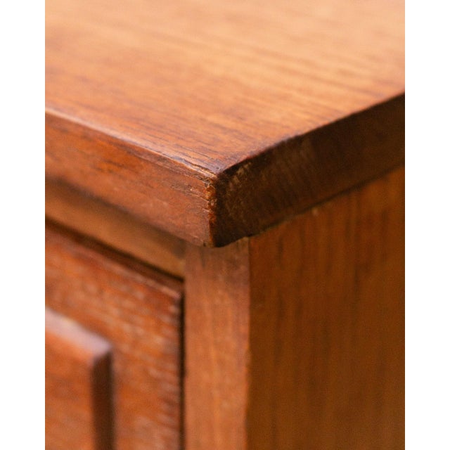 Mid-Century Modern Mid 20th Century Elmwood Six Drawer Dresser For Sale - Image 3 of 8