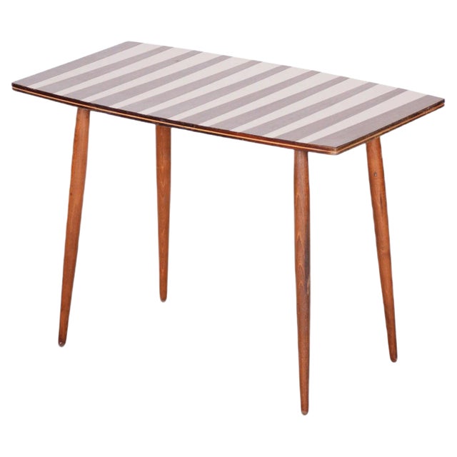 Beech Table, 1950s For Sale