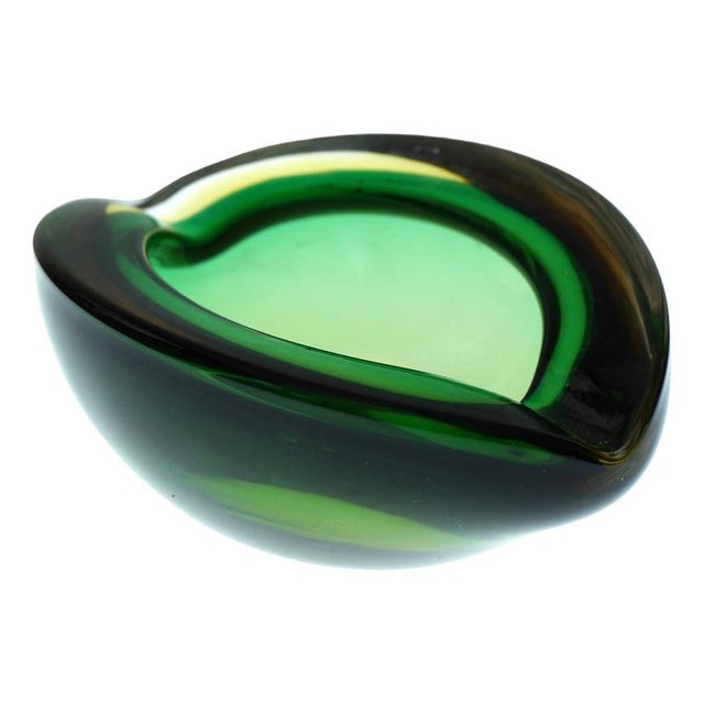 Mid-Century Modern Murano Glass Bowl, 1960s For Sale - Image 11 of 11