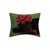 Traditional Black Lab Bow Hook Pillow 14" x 18" For Sale - Image 3 of 3