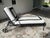 1990s Brown Jordan Neoclassic Black Chaise Lounge For Sale - Image 5 of 5