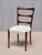 Mahogany and Chenille Dining Chairs by Paolo Buffa, Italy, 1940s, Set of 8 For Sale - Image 12 of 17