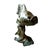 Mid 20th Century Vintage Bronze Fantail Goldfish Sculpture For Sale - Image 5 of 7