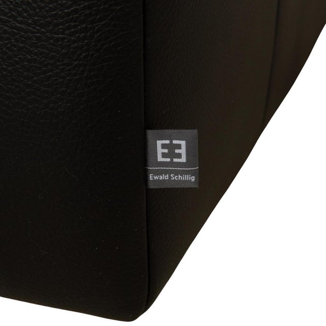 Mega Leather Corner Sofa with Ottoman from Ewald Schillig, Set of 2 For Sale - Image 15 of 18