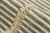 Textile Rug & Kilim’s Contemporary Oversized Kilim in White and Gray Textural Stripes For Sale - Image 7 of 7