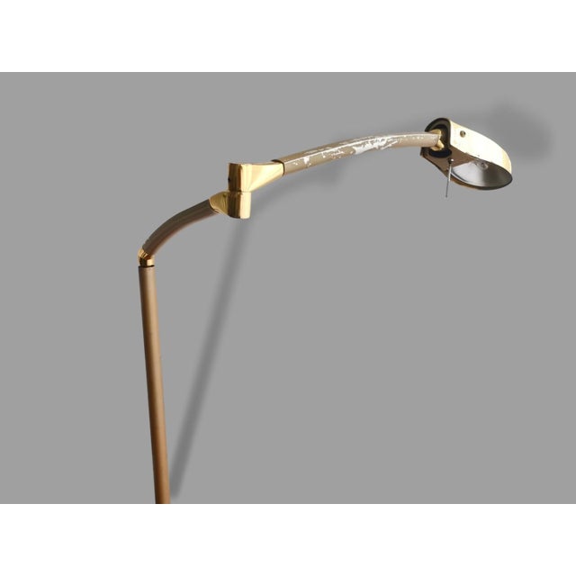 Vintage Adjustable Swing Arm Floor Lamp, 1970s For Sale - Image 11 of 18