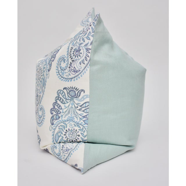 Contemporary Bassett McNab Company "Clermont" 24" Square Down/Feather Pillow For Sale - Image 3 of 6