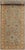 Shabby Chic Ziegler Blue/Gold Wool Runner Rug- 4'1'' X 11'2'' For Sale - Image 10 of 10