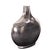The Advik Polished Silver Vase is a refined piece crafted using century-old techniques in forging metals. Made from cast...