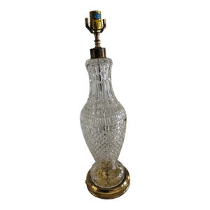 Waterford Vintage Crystal Table Lamp