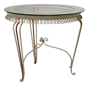 Vintage Iron Coffee Table, 1950s