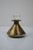 Studio Glass Perfume Bottle with Gold Leaf from Isle of Wight, 1970s For Sale - Image 12 of 12