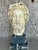 Mid 20th Century Vintage Grand Tour Plaster Bust of Man For Sale - Image 11 of 12