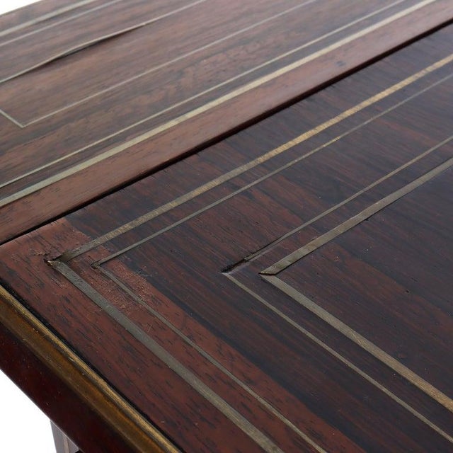 19th Century Linke Attr. Louis XVI Rosewood Ormolu Lady's Drop-Leaf Desk 19thC For Sale - Image 5 of 18
