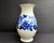 German Ivory White Blue Porcelain Vase from KPM Bavaria German, 1950s For Sale - Image 3 of 7