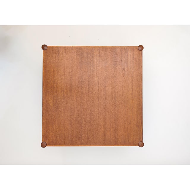 Teak Coffee Table Denmark, 1960s For Sale - Image 4 of 10