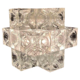 Adjustable Cubes Lamp by Albano Poli for Poliarte, Italy, 1970s For Sale