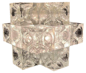 Adjustable Cubes Lamp by Albano Poli for Poliarte, Italy, 1970s