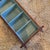 Mid 20th Century Vintage Folk Art Rustic Twig Wall Shelf With Blue-Green Interior For Sale - Image 5 of 10