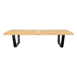 Herman Miller George Nelson Platform Bench For Sale