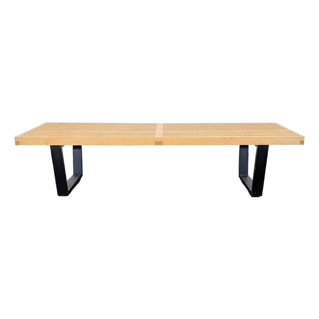 Herman Miller George Nelson Platform Bench For Sale