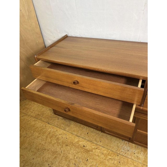 1960s Mid-Century Teak Sideboard from Nathan, 1960s For Sale - Image 5 of 11