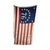 Vintage Valley Forge “76” Bennington American Flag, Bicentennial Era C. 1976 For Sale - Image 9 of 9
