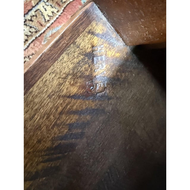 Wood Louis XVI Style Bibus Bookcase For Sale - Image 7 of 8