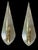 Fontana Arte Italian Beveled Glass Sconces attributed to Fontana Arte, 1960s, Set of 2 For Sale - Image 4 of 12