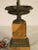 1880s Classical Bronze Urn on Sienna Marble Base For Sale - Image 9 of 12