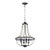 Sean Lavin By Visual Comfort Studio Nori Medium Chandelier in Dark Weathered Zinc / Driftwood Grey For Sale