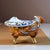 Enamelled Glass Bowl attributed to Auguste Jean, 19th Century For Sale - Image 9 of 10