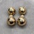 Item: Vintage clip-on earrings by Christian Dior Design Era: 1970s – 1980s Manufacturer: Henkel & Grosse, Pforzheim...