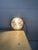Mid-Century Modern Vintage Industrial Round Ceiling Lamp in Cast Iron, 1950 For Sale - Image 3 of 10