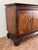 Wood 1970’s Asian Inspired Console Cabinet by Broyhill. Walnut With Decorative Brass Hardware. For Sale - Image 7 of 11