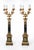 20th-Century Italian Neoclassical Style Black Gilt Painted Wood Torchiere Lamps For Sale - Image 12 of 12
