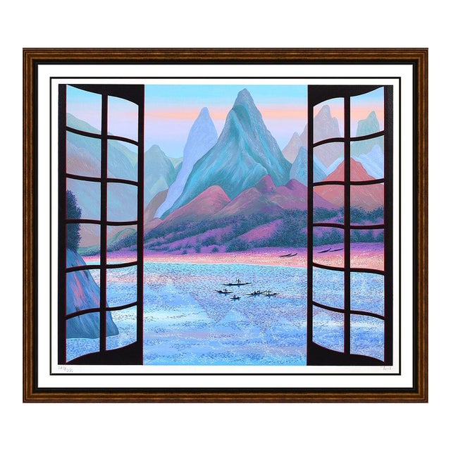 Late 20th Century Mystic Mountains, Fanch Ledan For Sale