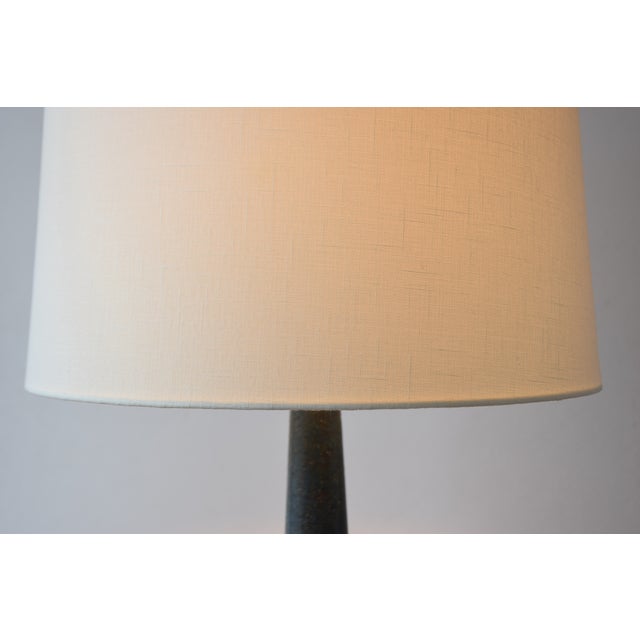 Danish Tall Sculptural Table Lamp by Jette Hellerøe for Axella, 1970s For Sale - Image 12 of 14