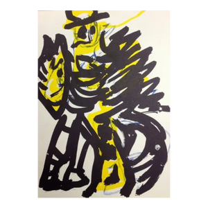 Karel Appel Original Lithograph N7-4 Maeght 1988
