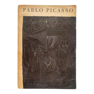 " Pablo Picasso : Lithographs 1945-1947 " Vintage 1947 1st Edition Mid Century Modern Mourlot Fine Art Lithograph Print Art Book For Sale